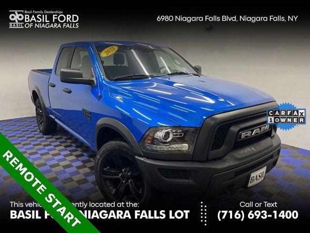 used 2021 Ram 1500 Classic car, priced at $30,650