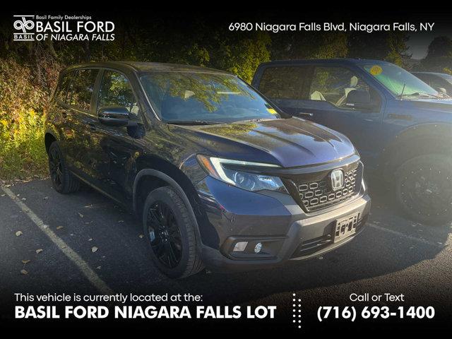 used 2019 Honda Passport car, priced at $21,250