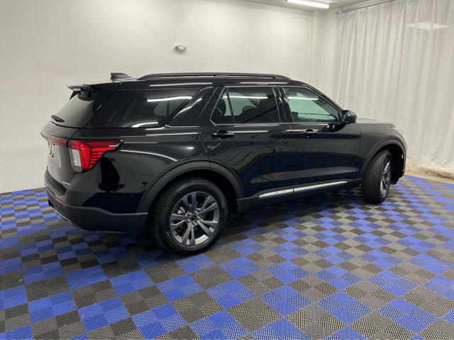used 2025 Ford Explorer car, priced at $40,990
