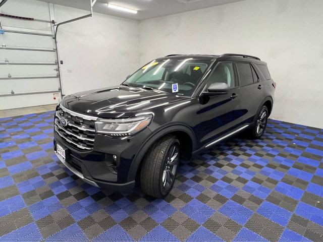 used 2025 Ford Explorer car, priced at $40,990