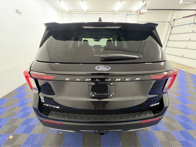 used 2025 Ford Explorer car, priced at $40,990