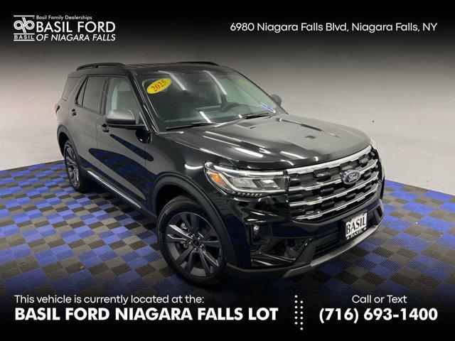used 2025 Ford Explorer car, priced at $40,990