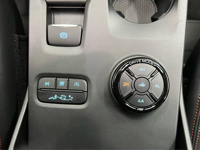 new 2025 Ford Ranger car, priced at $58,460