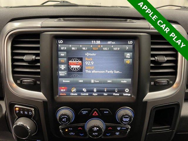 used 2022 Ram 1500 car, priced at $29,750