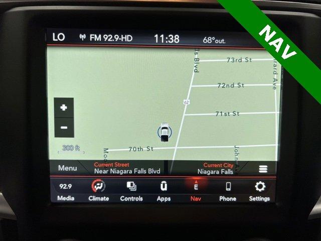 used 2022 Ram 1500 car, priced at $29,750
