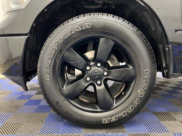used 2022 Ram 1500 car, priced at $29,750