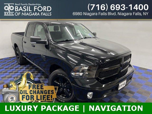 used 2022 Ram 1500 car, priced at $29,750