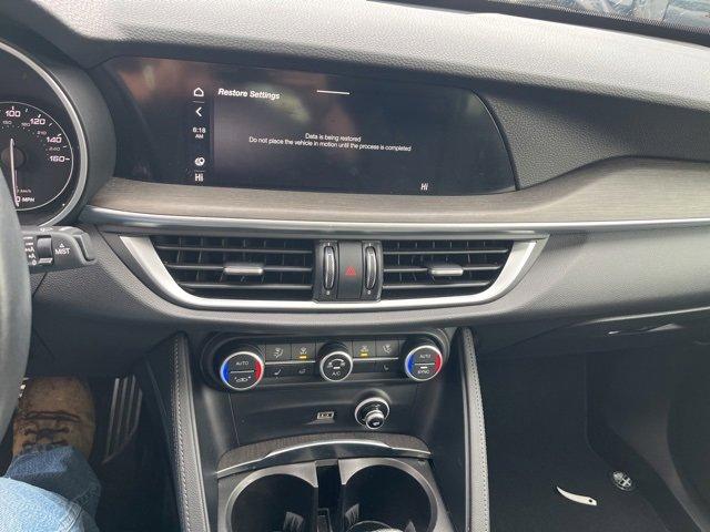 used 2022 Alfa Romeo Stelvio car, priced at $28,350