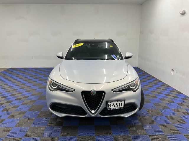 used 2022 Alfa Romeo Stelvio car, priced at $27,600