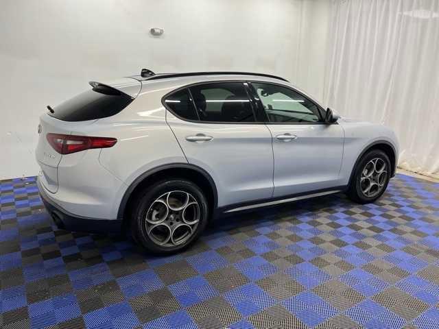 used 2022 Alfa Romeo Stelvio car, priced at $27,600