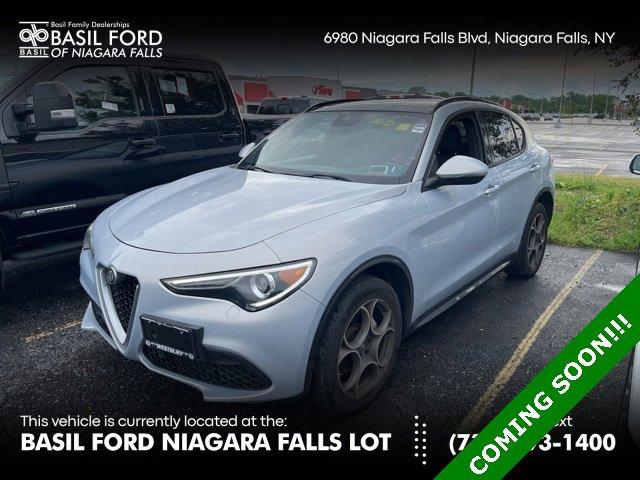 used 2022 Alfa Romeo Stelvio car, priced at $28,350
