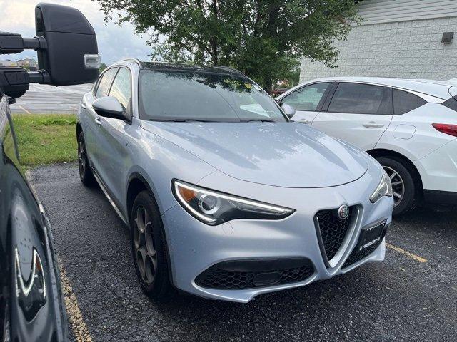 used 2022 Alfa Romeo Stelvio car, priced at $28,350
