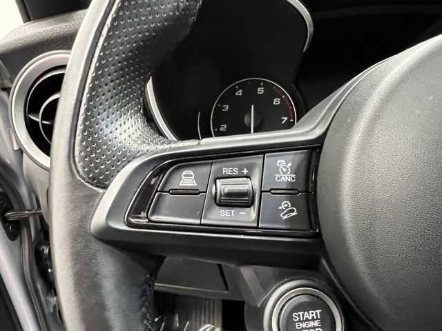 used 2022 Alfa Romeo Stelvio car, priced at $27,600