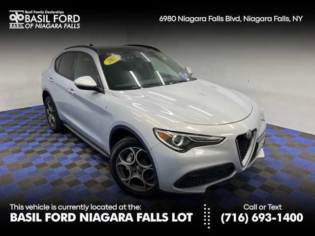 used 2022 Alfa Romeo Stelvio car, priced at $24,900