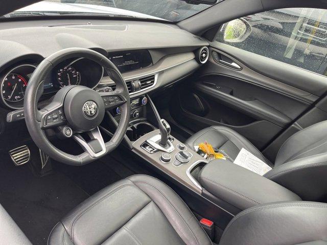 used 2022 Alfa Romeo Stelvio car, priced at $28,350