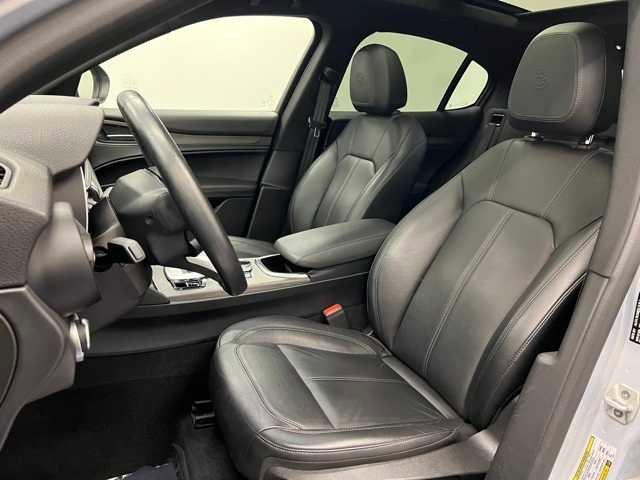 used 2022 Alfa Romeo Stelvio car, priced at $27,600