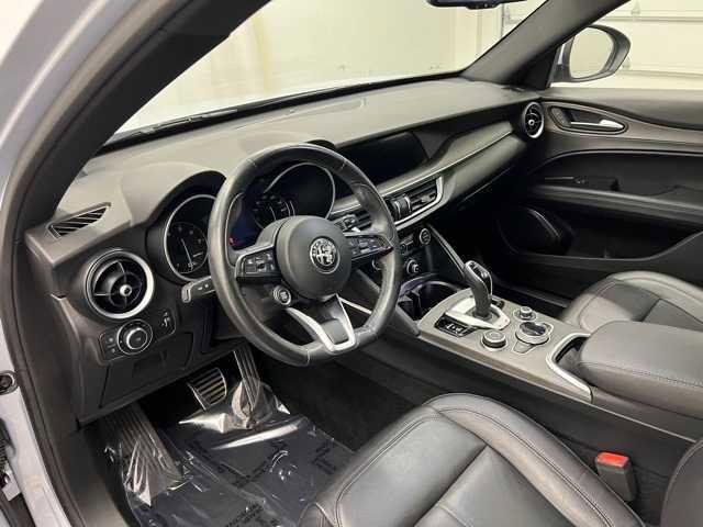 used 2022 Alfa Romeo Stelvio car, priced at $27,600