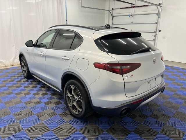used 2022 Alfa Romeo Stelvio car, priced at $27,600