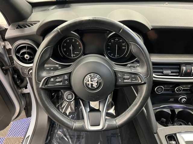 used 2022 Alfa Romeo Stelvio car, priced at $27,600