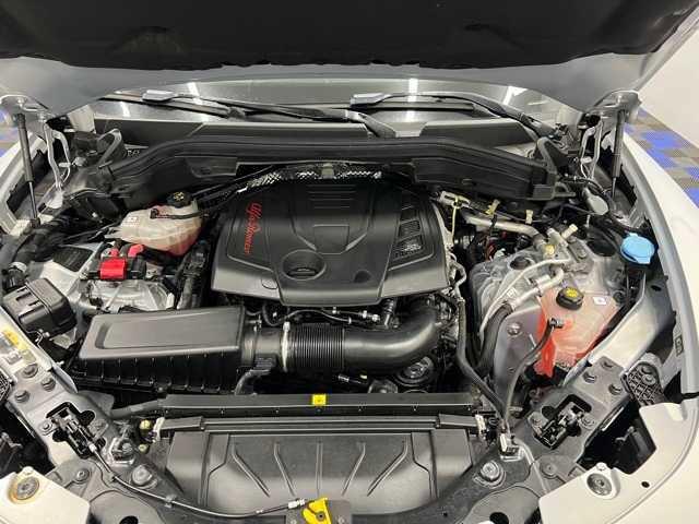 used 2022 Alfa Romeo Stelvio car, priced at $27,600