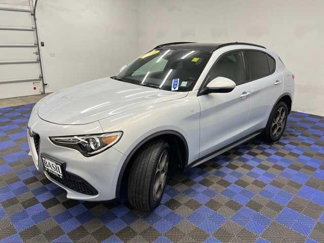 used 2022 Alfa Romeo Stelvio car, priced at $27,600