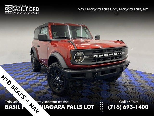 new 2024 Ford Bronco car, priced at $45,000