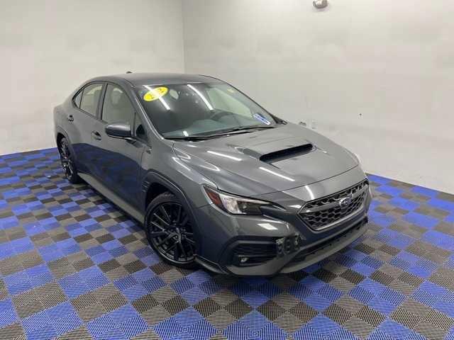 used 2022 Subaru WRX car, priced at $29,870