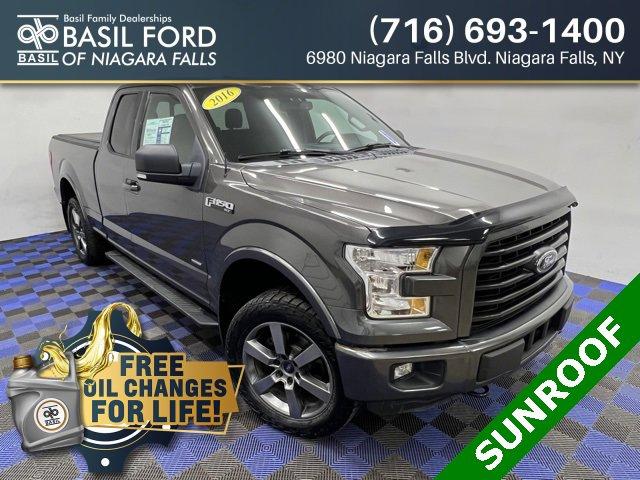 used 2016 Ford F-150 car, priced at $20,990