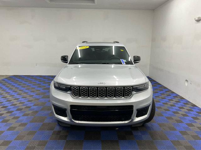 used 2024 Jeep Grand Cherokee L car, priced at $39,750