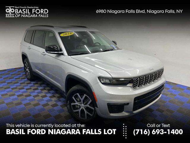 used 2024 Jeep Grand Cherokee L car, priced at $39,750