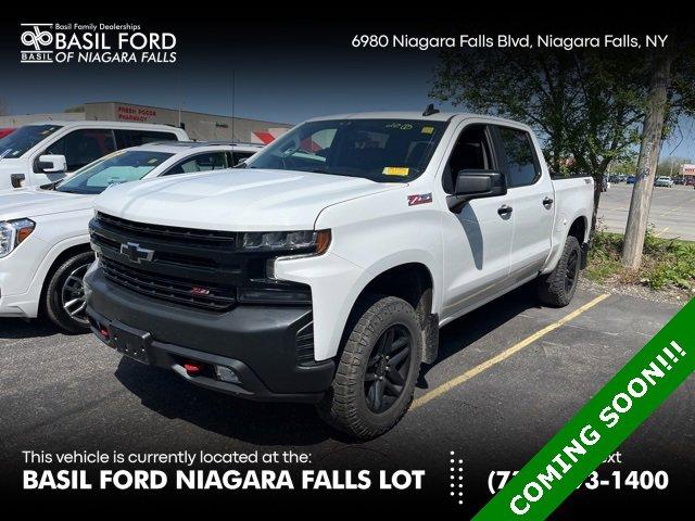 used 2021 Chevrolet Silverado 1500 car, priced at $37,100