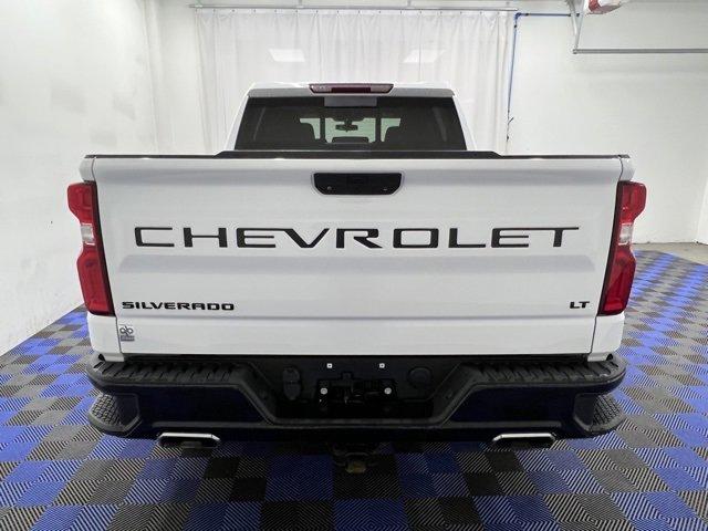 used 2021 Chevrolet Silverado 1500 car, priced at $37,100