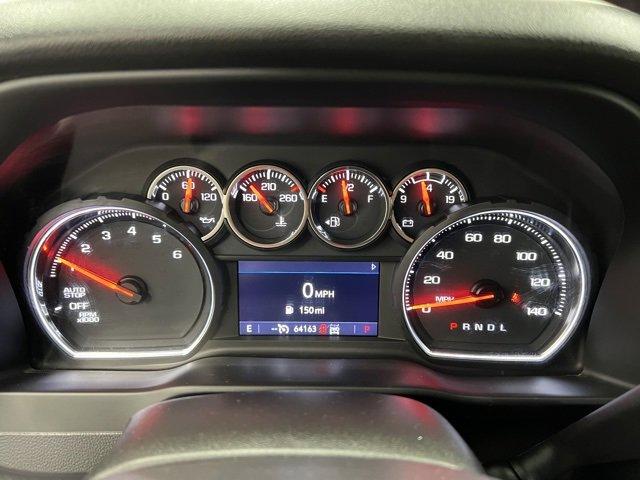 used 2021 Chevrolet Silverado 1500 car, priced at $37,100
