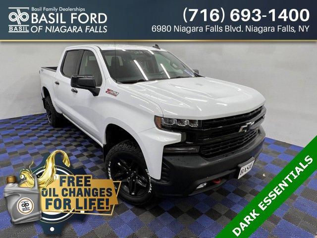used 2021 Chevrolet Silverado 1500 car, priced at $36,600
