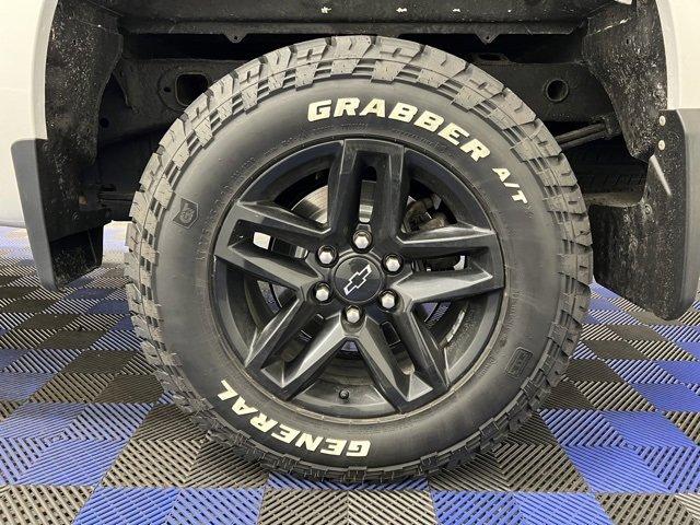 used 2021 Chevrolet Silverado 1500 car, priced at $37,100