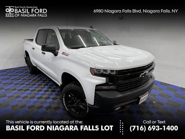 used 2021 Chevrolet Silverado 1500 car, priced at $37,100