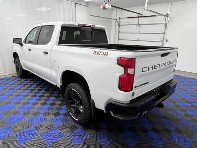 used 2021 Chevrolet Silverado 1500 car, priced at $35,500