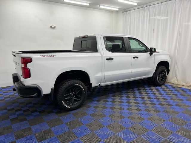 used 2021 Chevrolet Silverado 1500 car, priced at $35,500