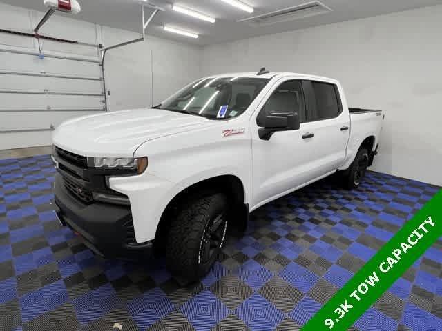 used 2021 Chevrolet Silverado 1500 car, priced at $35,500