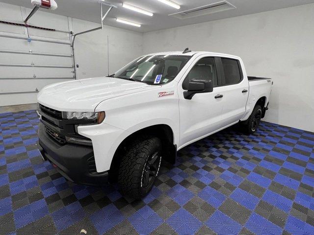 used 2021 Chevrolet Silverado 1500 car, priced at $37,100