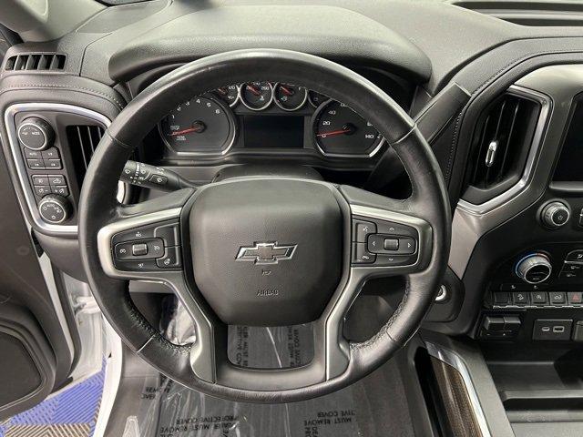 used 2021 Chevrolet Silverado 1500 car, priced at $37,100