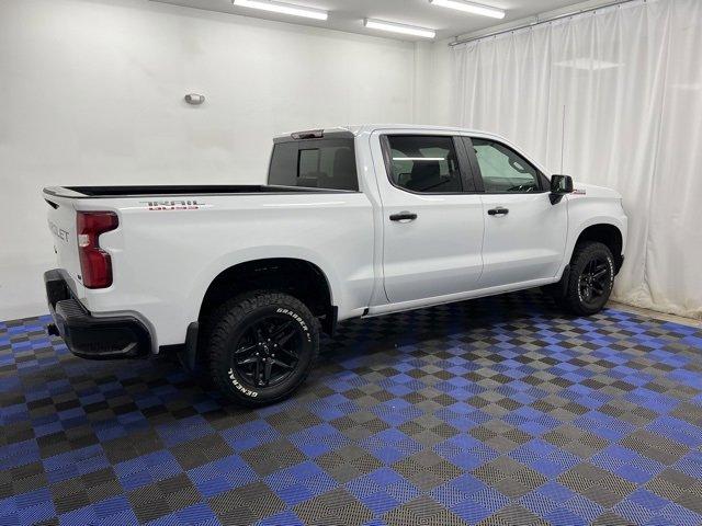 used 2021 Chevrolet Silverado 1500 car, priced at $37,100