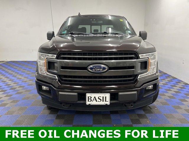 used 2018 Ford F-150 car, priced at $29,750