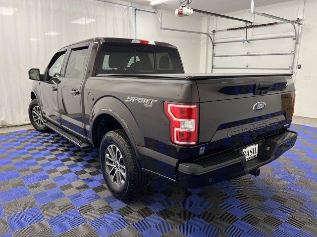 used 2018 Ford F-150 car, priced at $29,750