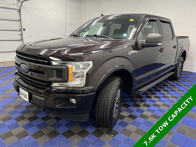 used 2018 Ford F-150 car, priced at $29,750