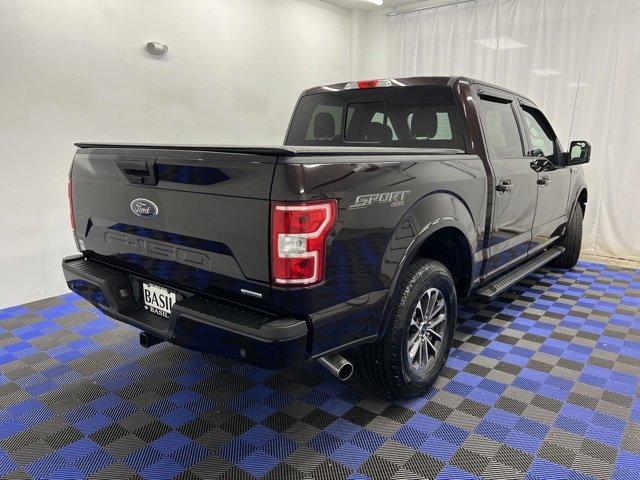 used 2018 Ford F-150 car, priced at $29,750