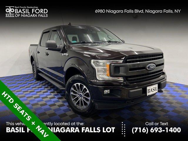 used 2018 Ford F-150 car, priced at $29,750