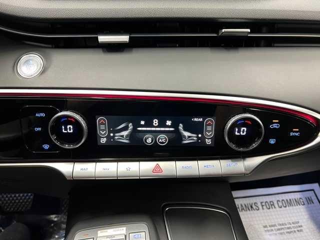 used 2023 Genesis GV70 car, priced at $37,520