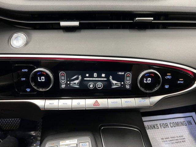 used 2023 Genesis GV70 car, priced at $38,750