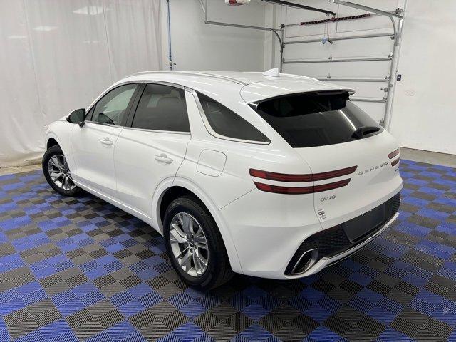 used 2023 Genesis GV70 car, priced at $38,750